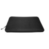 JCPal Protection SlimLite Classic Sleeve for 15-inch MacBook or Laptop - Black