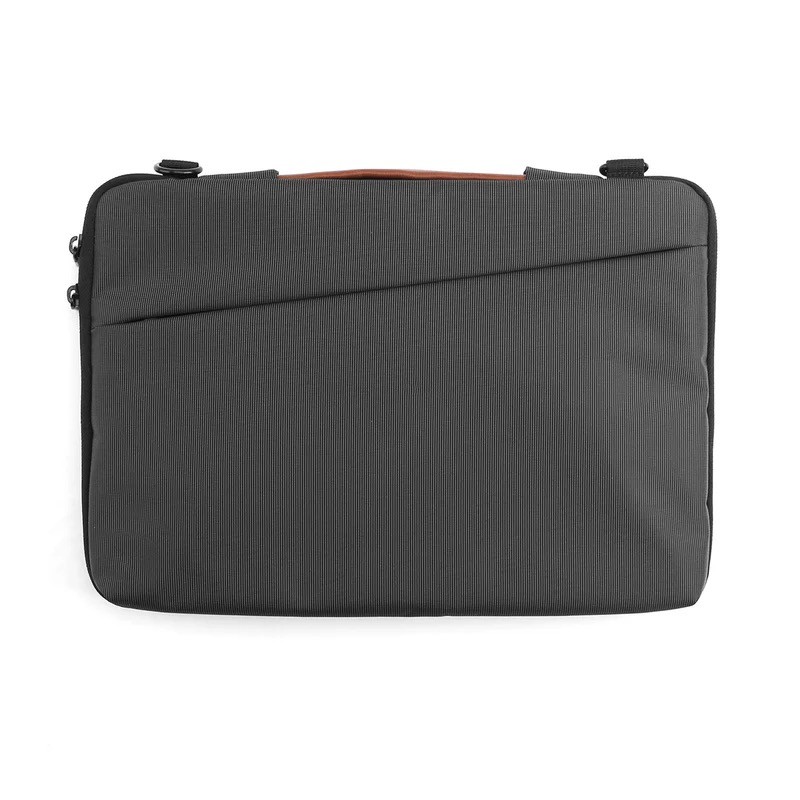 JCPal Tofino Messenger Sleeve for 13-inch MacBook or Laptop - Black