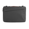 JCPal Tofino Messenger Sleeve for 13-inch MacBook or Laptop - Black