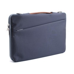 JCPal Tofino Messenger Sleeve for 15/16-inch MacBook or Laptop - Blue