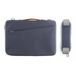 JCPal Tofino Messenger Sleeve for 15/16-inch MacBook or Laptop - Blue