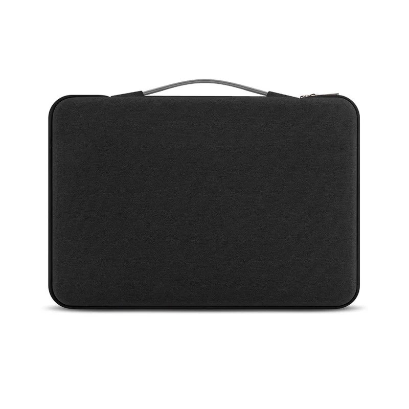 JCPal Nylon business style sleeve for 13-inch MacBook or Laptop - Black