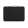JCPal Nylon business style sleeve for 13-inch MacBook or Laptop - Black
