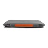 JCPal Nylon business style sleeve for 13-inch MacBook or Laptop - Gray