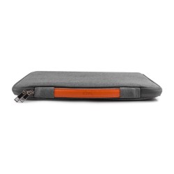 JCPal Nylon business style sleeve for 15-inch MacBook or Laptop - Gray