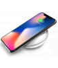 Devia Inductive fast wireless charger Qi Standard - White
