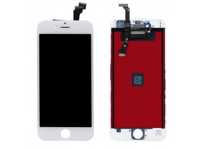 Renov8 Display LCD + Touch Screen for iPhone 6 Plus - White (brand new LG display)
