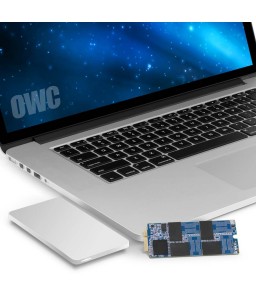OWC 2.0TB OWC Aura Pro 6G SSD + Envoy Pro Upgrade Kit for 2012/13 MacBook Pro with Retina display.