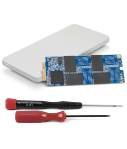 OWC 2.0TB OWC Aura Pro 6G SSD + Envoy Pro Upgrade Kit for 2012/13 MacBook Pro with Retina display.