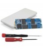 OWC 2.0TB OWC Aura Pro 6G SSD + Envoy Pro Upgrade Kit for 2012/13 MacBook Pro with Retina display.