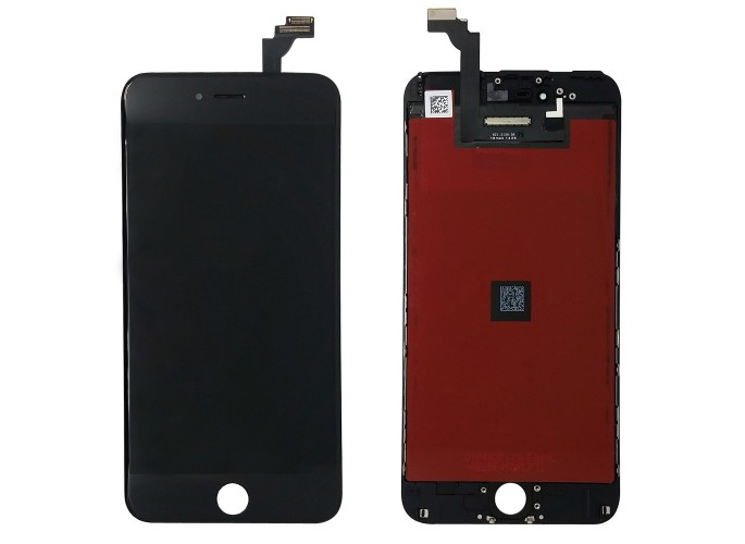 Renov8 Display LCD + Touch Screen for iPhone 6 Plus - Black (brand new LG display)