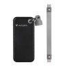 Verbatim Pocket SSD USB 3.2 Gen 2 1TB Black/Grey