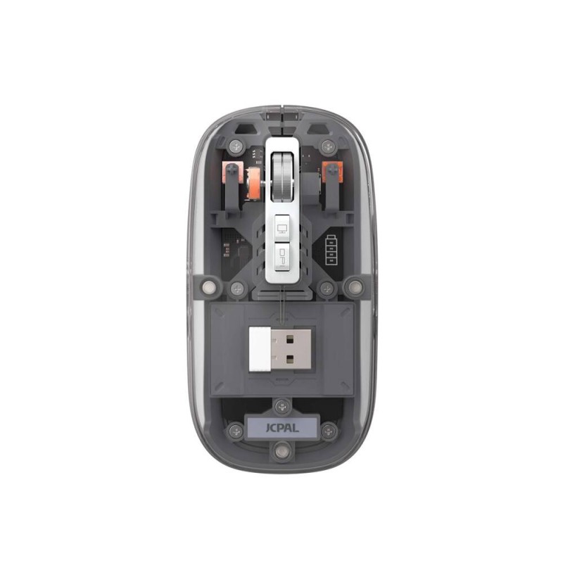 JCPal Ctrl Pro Wireless Optical Mouse - Grey