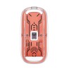 JCPal Ctrl Pro Wireless Optical Mouse - Orange