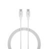 JCPal Flex Link USB-C to USB-C cable 2m - white