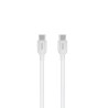 JCPal Flex Link USB-C to USB-C cable 2m - white