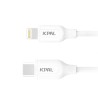 JCPal Linx USB-C to Lightning Cable 2m - white