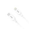 JCPal Linx USB-C to Lightning Cable 2m - white