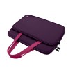 JCPal Milan briefcase Sleeve for 13/14-inch - Violet