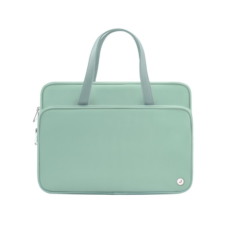 JCPal Milan briefcase Sleeve for 13/14-inch - Mint-Green