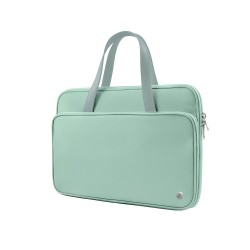 JCPal Milan briefcase Sleeve for 13/14-inch - Mint-Green