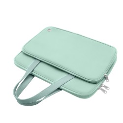JCPal Milan briefcase Sleeve for 13/14-inch - Mint-Green