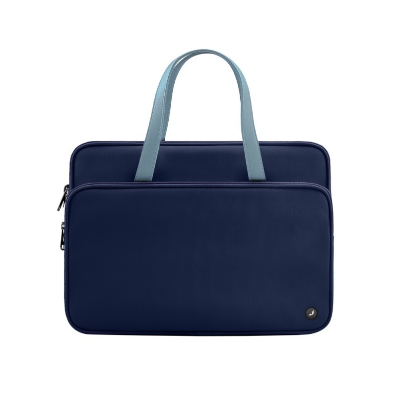 JCPal Milan briefcase Sleeve for 13/14-inch - Midnight Blue