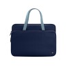 JCPal Milan briefcase Sleeve for 13/14-inch - Midnight Blue