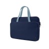 JCPal Milan briefcase Sleeve for 13/14-inch - Midnight Blue