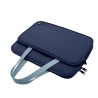 JCPal Milan briefcase Sleeve for 13/14-inch - Midnight Blue