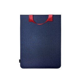 JCPal Fraser Slim Pack Sleeve, for 13/14-inch - Navy