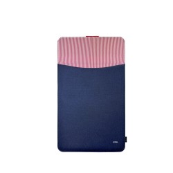 JCPal Fraser Slim Pack Sleeve, for 13/14-inch - Navy