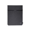 JCPal Fraser Slim Pack Sleeve, for 13/14-inch - Charcoal