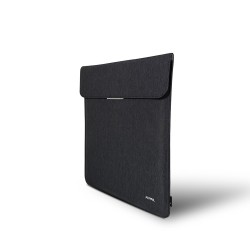 JCPal Fraser Slim Pack Sleeve, for 13/14-inch - Charcoal