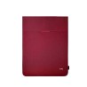 JCPal Fraser Slim Pack Sleeve, for 13/14-inch - Royal Red