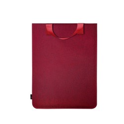 JCPal Fraser Slim Pack Sleeve, for 13/14-inch - Royal Red