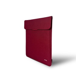JCPal Fraser Slim Pack Sleeve, for 13/14-inch - Royal Red
