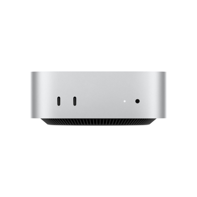 Mac mini M4 chip with 10‑core CPU and 10‑core GPU, 24 GB, 512 GB, Gigabit Ethernet