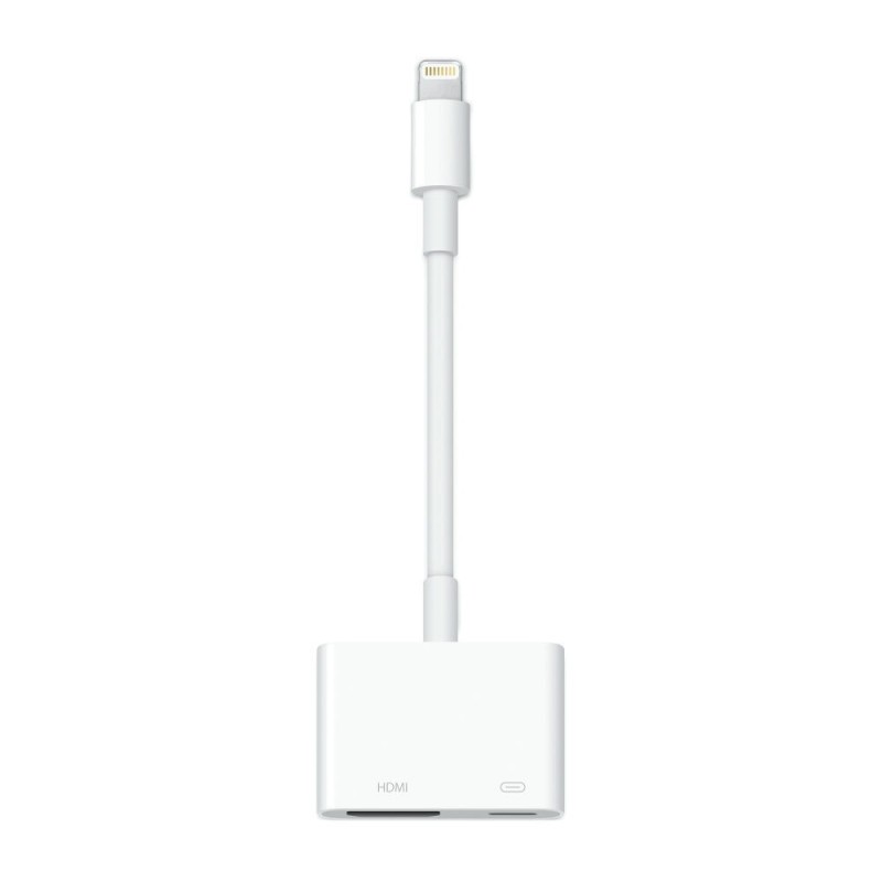 Apple Lightning to Digital AV adapter