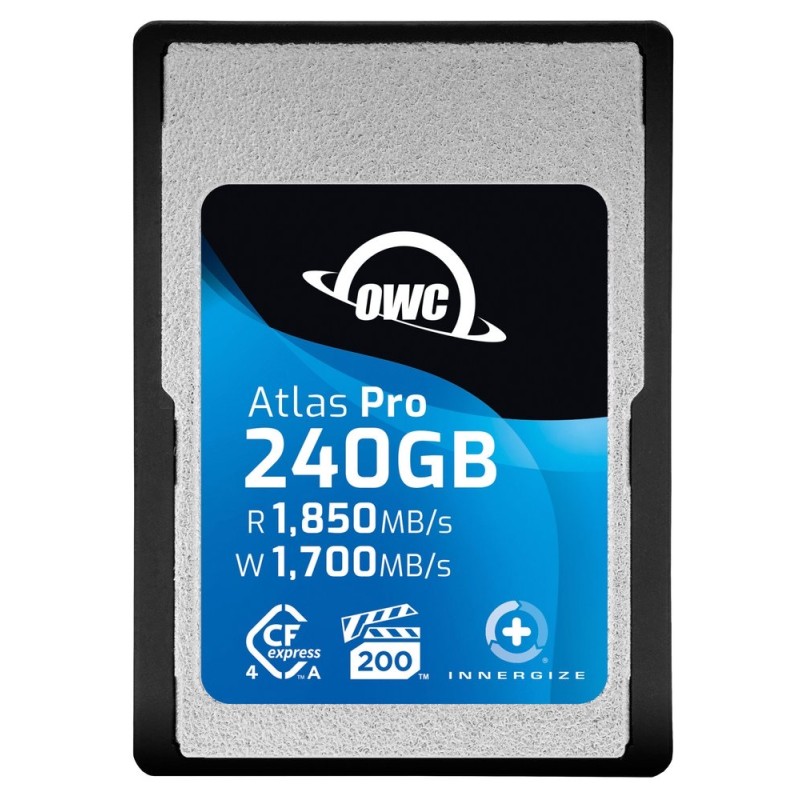 OWC 240GB Atlas Pro CFexpress Type A Cards - VPG 200