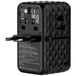 Verbatim Charge ‘n’ Travel Diamond - 85W Retractable Cable