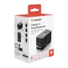 Verbatim Charge ‘n’ Travel Diamond - 85W Retractable Cable