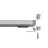Maclocks Compulocks “THE LEGDE" Adaptador de ranura de seguridad paraMacBook Air, cable de seguridad no incluido