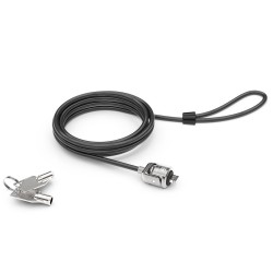 Maclocks Compulocks Blade Universal Cable Lock Adapter with Keyed Cable Lock  - Black