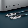 OWC 3.0M (10') USB4 (40Gb/s) Active Optical Cable - Black