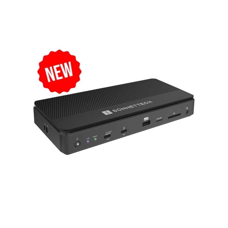 Sonnettech Echo 13 Thunderbolt 5 SSD Dock - 4TB
