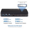 Sonnettech Echo 13 Thunderbolt 5 SSD Dock - 2TB