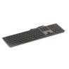 LMP USB numeric Windows Keyboard KB-3421, 110 keys, 2x USB, aluminum, Windows OS, space gray - Italian