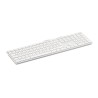 LMP USB numeric Windows Keyboard KB-3421, 110 keys, 2x USB, aluminum, Windows OS, silver - Italian
