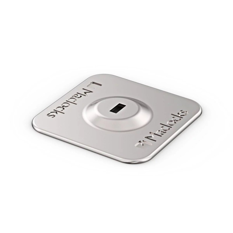 Maclocks Compulocks Universal Adhesive Security Plate - Lock Not Included